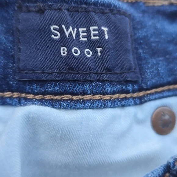 Lucky Brand sweet boot jeans 8/29r - Picture 14 of 16